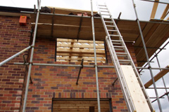 multiple storey extensions Humby